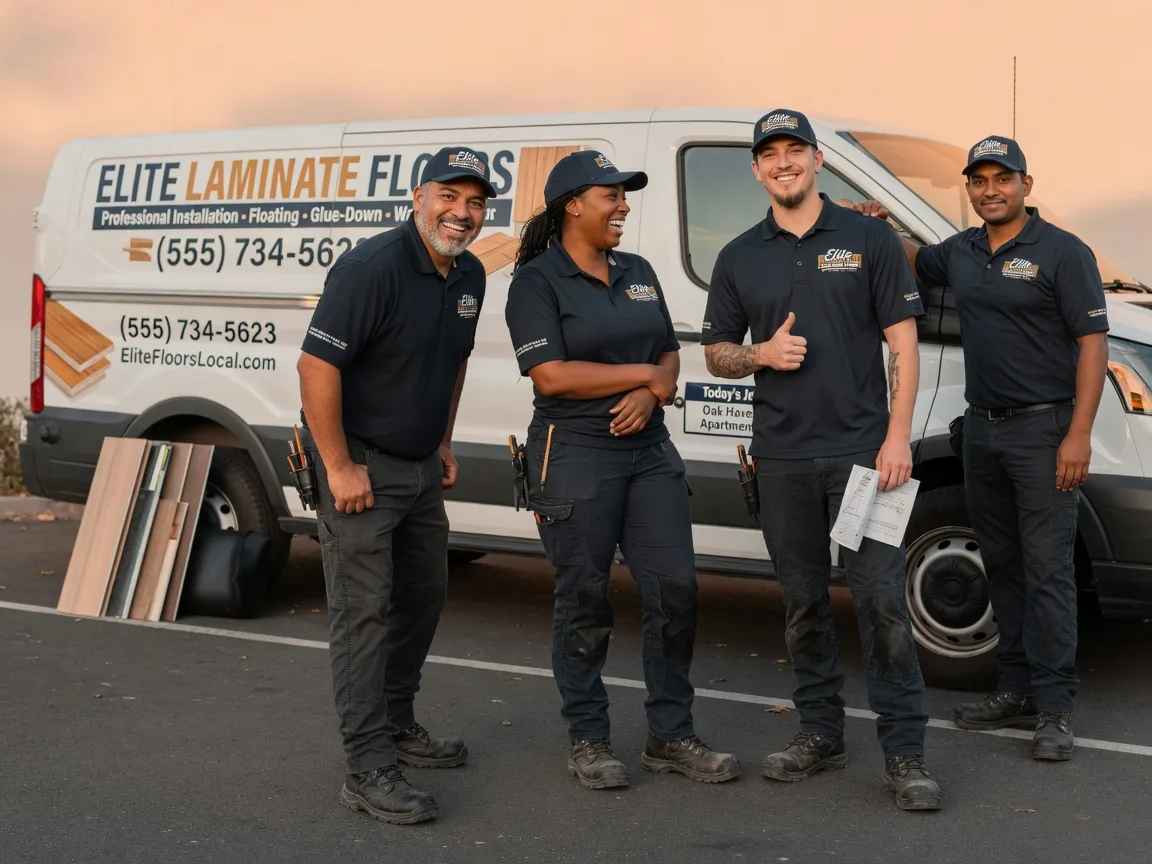Laminate flooring installation company in Berryton, KS